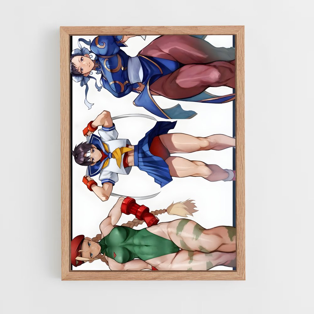 Poster L'Ultime Duel – affiche Street Fighter (vue 4)